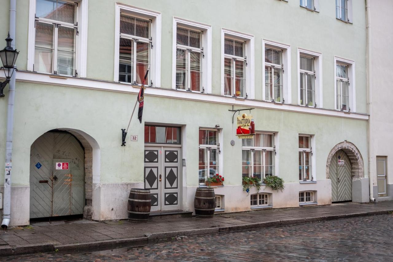 Dream Stay - Bright 2-Bedroom 2-Floor Old Town Apartment Tallinn Exterior foto