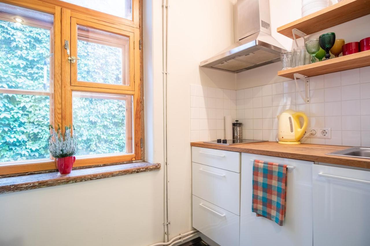 Dream Stay - Bright 2-Bedroom 2-Floor Old Town Apartment Tallinn Exterior foto