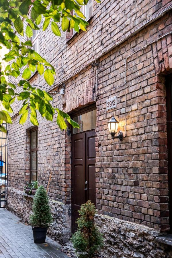 Dream Stay - Bright 2-Bedroom 2-Floor Old Town Apartment Tallinn Exterior foto